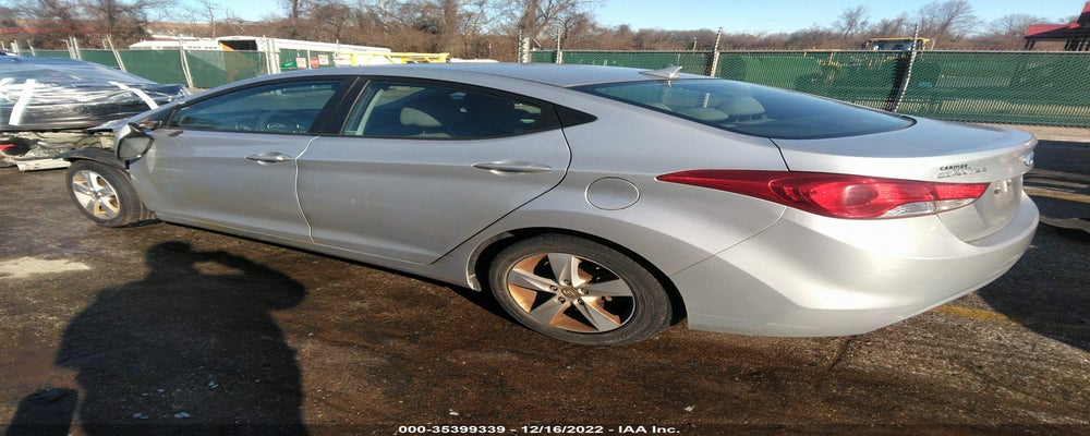 5NPDH4AE7DH316967 2013 HYUNDAI ELANTRA photo no. 3