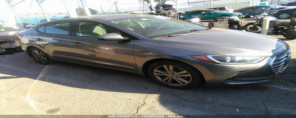 5NPD84LF7JH246548 2018 HYUNDAI ELANTRA photo no. 2