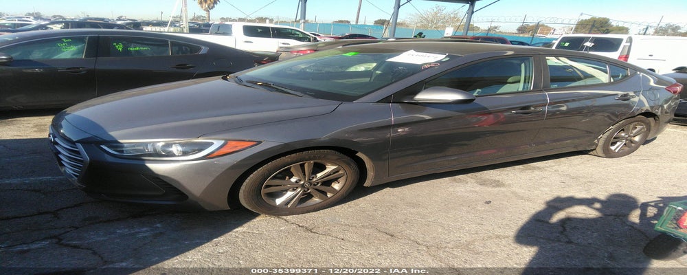 5NPD84LF7JH246548 2018 HYUNDAI ELANTRA photo no. 2