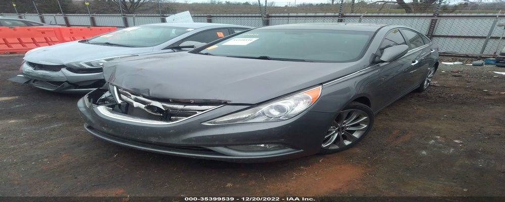 5NPEC4AC0DH505364 2013 HYUNDAI SONATA photo no. 2