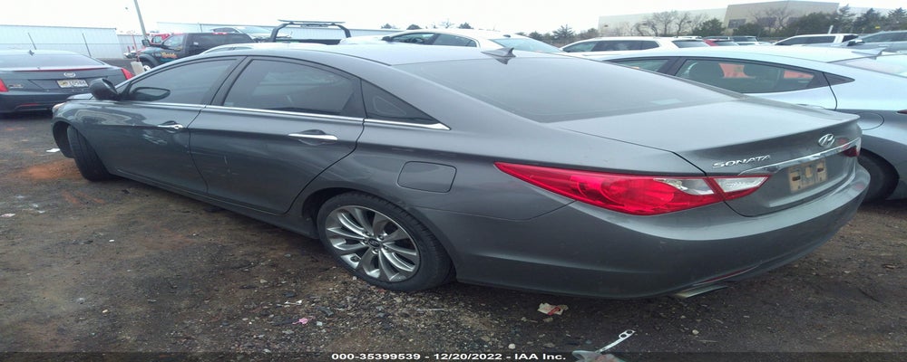5NPEC4AC0DH505364 2013 HYUNDAI SONATA photo no. 3