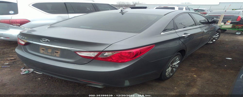 5NPEC4AC0DH505364 2013 HYUNDAI SONATA photo no. 4