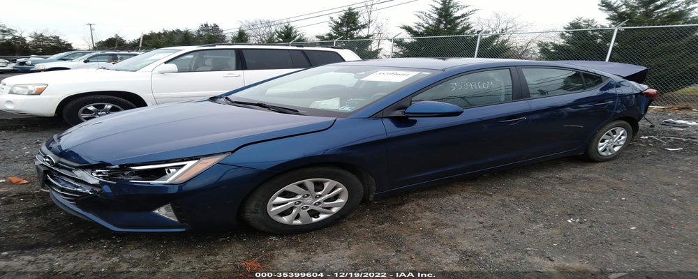 5NPD74LF2KH494677 2019 HYUNDAI ELANTRA photo no. 2