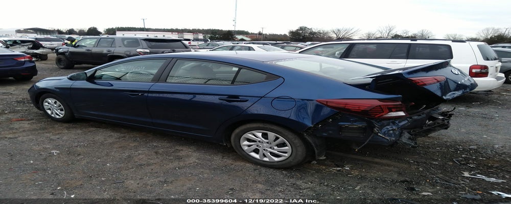 5NPD74LF2KH494677 2019 HYUNDAI ELANTRA photo no. 3