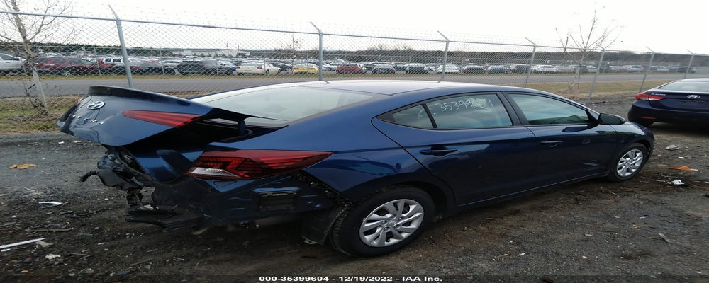 5NPD74LF2KH494677 2019 HYUNDAI ELANTRA photo no. 4