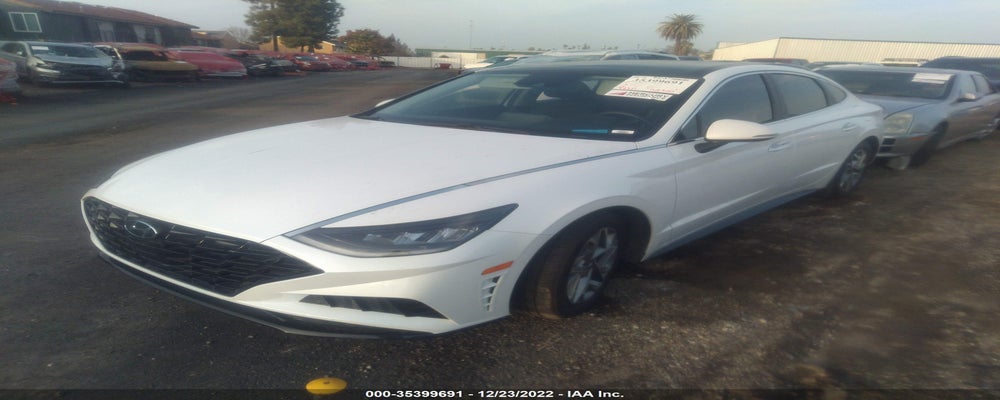5NPEF4JA9LH002372 2020 HYUNDAI SONATA photo no. 2