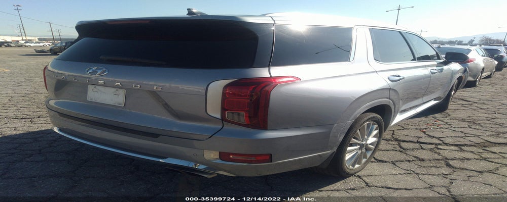 KM8R54HE9LU141836 2020 HYUNDAI PALISADE photo no. 4