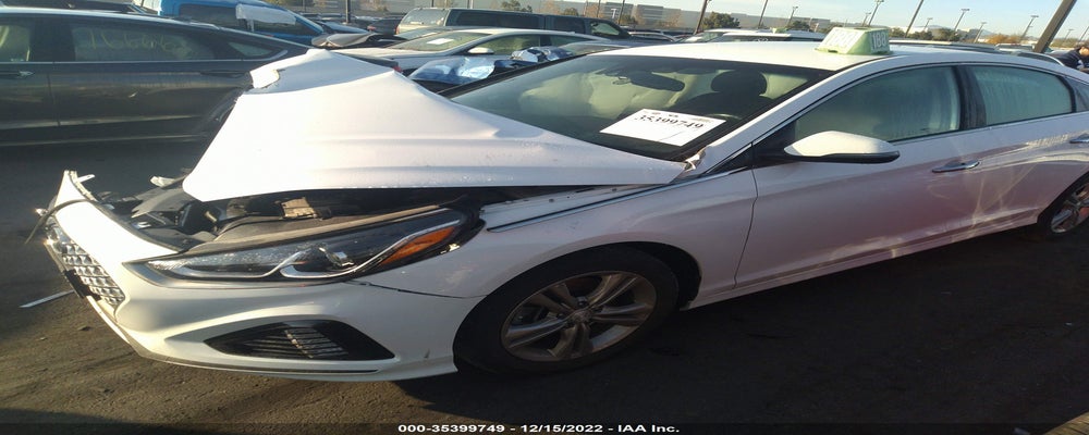 5NPE34AF2KH741411 2019 HYUNDAI SONATA photo no. 2
