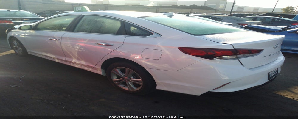 5NPE34AF2KH741411 2019 HYUNDAI SONATA photo no. 3