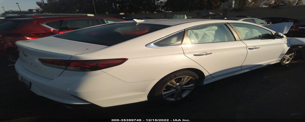 5NPE34AF2KH741411 2019 HYUNDAI SONATA photo no. 4
