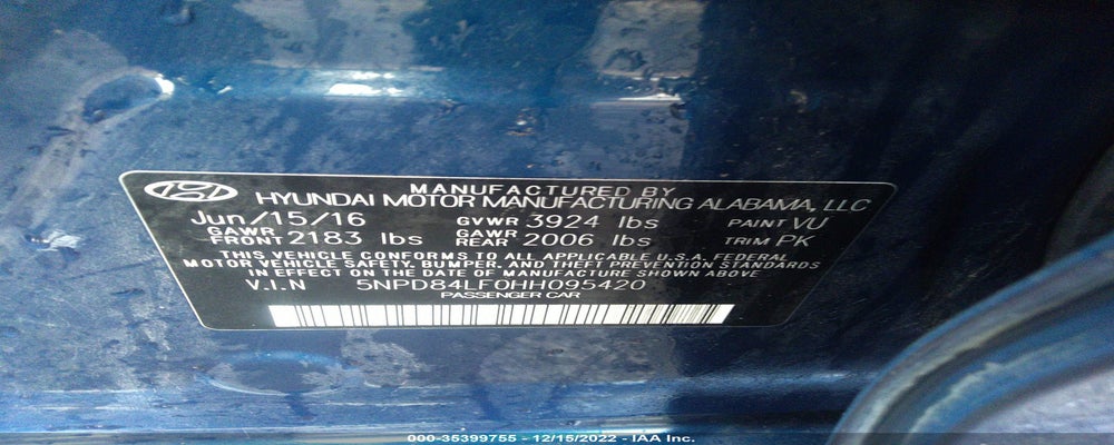 5NPD84LF0HH095420 2017 HYUNDAI ELANTRA photo no. 9