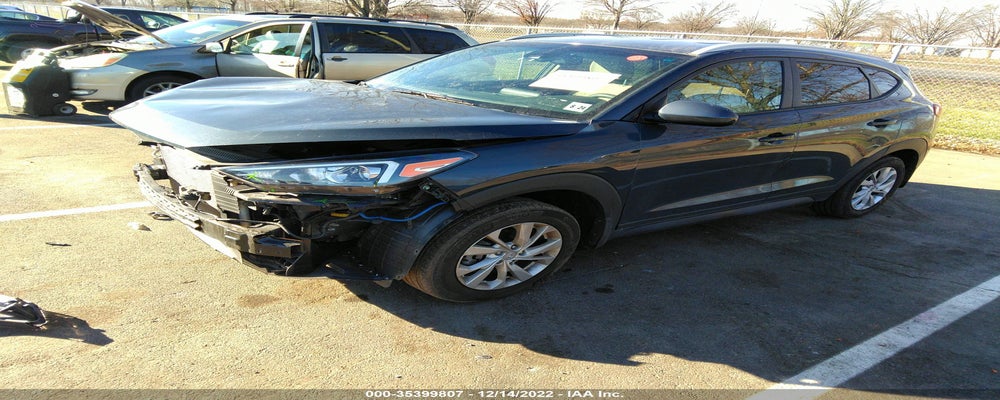 KM8J3CA40KU056347 2019 HYUNDAI TUCSON photo no. 2