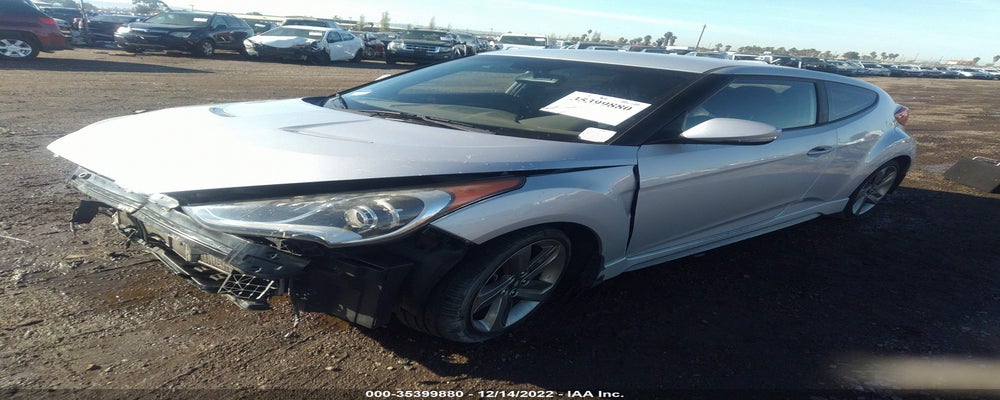 KMHTC6AE9EU183590 2014 HYUNDAI VELOSTER photo no. 2