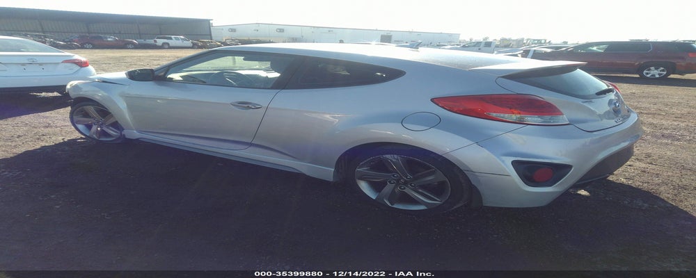 KMHTC6AE9EU183590 2014 HYUNDAI VELOSTER photo no. 3