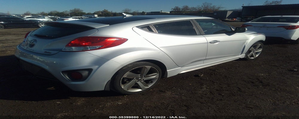 KMHTC6AE9EU183590 2014 HYUNDAI VELOSTER photo no. 4