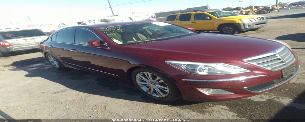KMHGC4DFXCU166708 2012 HYUNDAI GENESIS photo no. 17