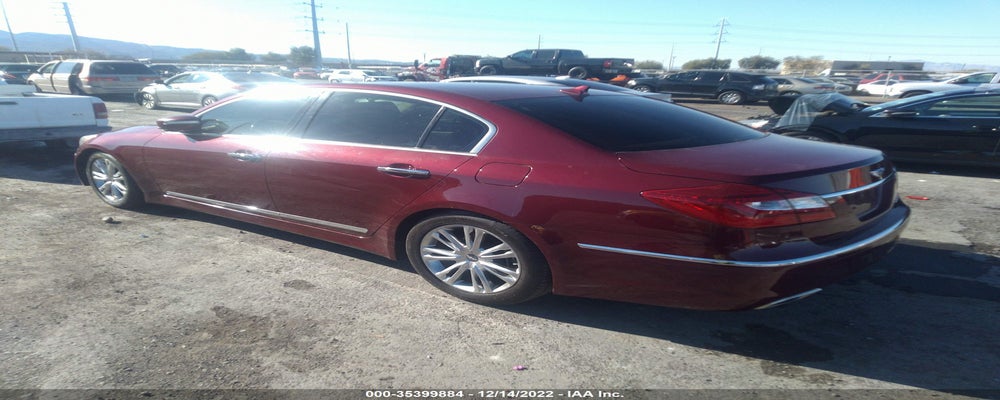 KMHGC4DFXCU166708 2012 HYUNDAI GENESIS photo no. 3