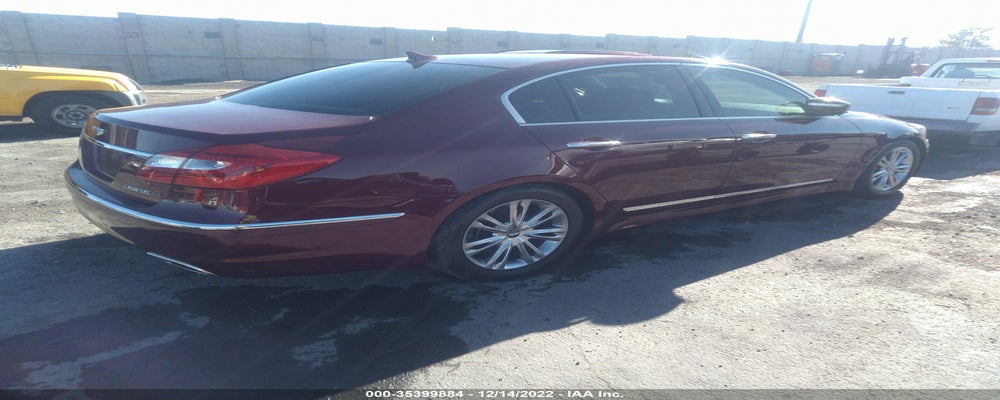 KMHGC4DFXCU166708 2012 HYUNDAI GENESIS photo no. 4