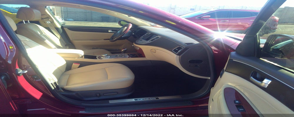 KMHGC4DFXCU166708 2012 HYUNDAI GENESIS photo no. 5