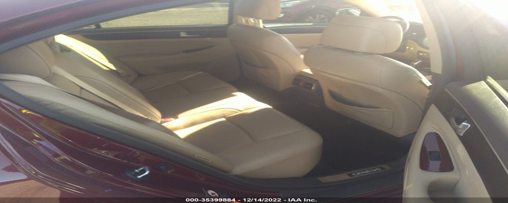 KMHGC4DFXCU166708 2012 HYUNDAI GENESIS photo no. 8