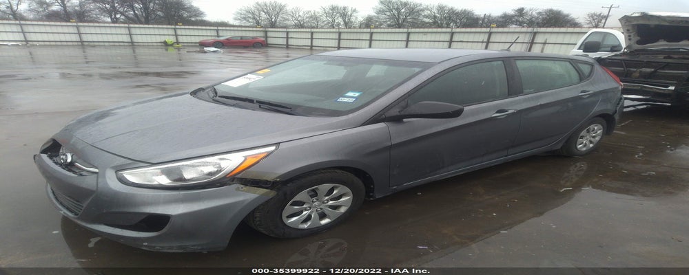 KMHCT5AE0HU343757 2017 HYUNDAI ACCENT photo no. 2