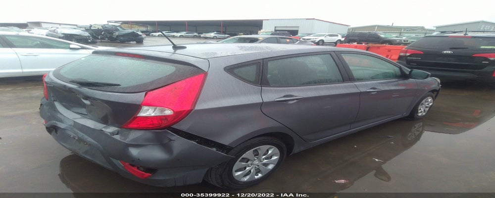 KMHCT5AE0HU343757 2017 HYUNDAI ACCENT photo no. 4