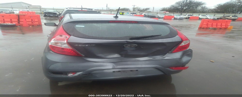 KMHCT5AE0HU343757 2017 HYUNDAI ACCENT photo no. 6