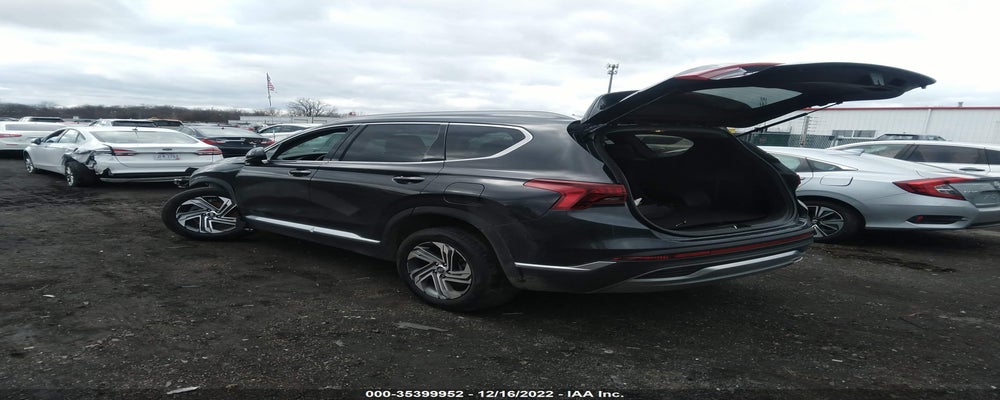 5NMS2DAJXMH360755 2021 HYUNDAI SANTA FE photo no. 3