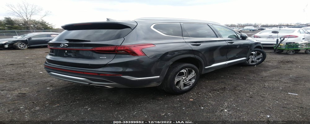5NMS2DAJXMH360755 2021 HYUNDAI SANTA FE photo no. 4