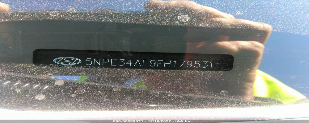 5NPE34AF9FH179531 2015 HYUNDAI SONATA photo no. 9