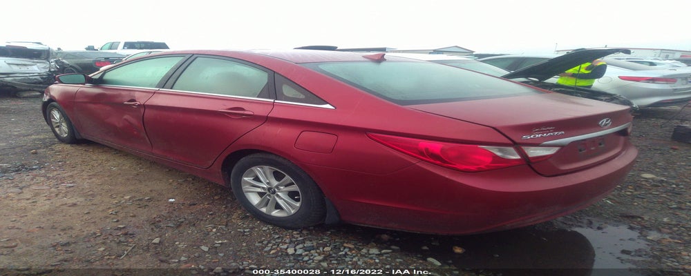 5NPEB4AC7DH766171 2013 HYUNDAI SONATA photo no. 3