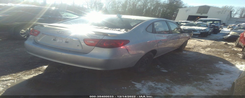 KMHDU4AD4AU050677 2010 HYUNDAI ELANTRA photo no. 4