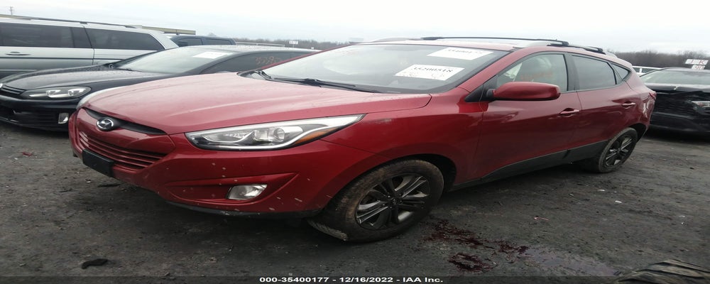 KM8JU3AG0FU035673 2015 HYUNDAI TUCSON photo no. 2