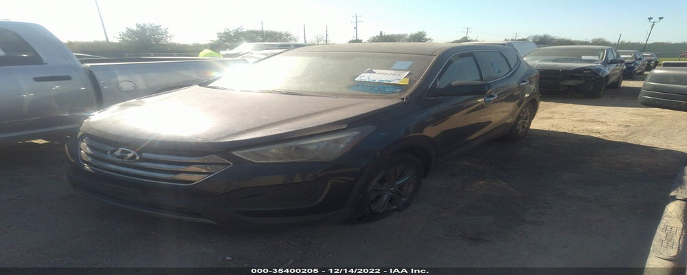 5XYZT3LB6DG023442 2013 HYUNDAI SANTA FE photo no. 2