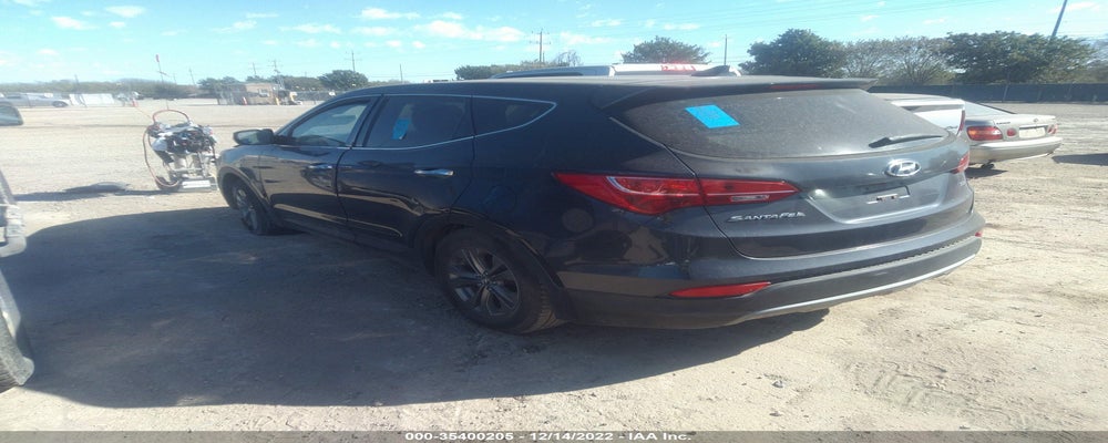 5XYZT3LB6DG023442 2013 HYUNDAI SANTA FE photo no. 3