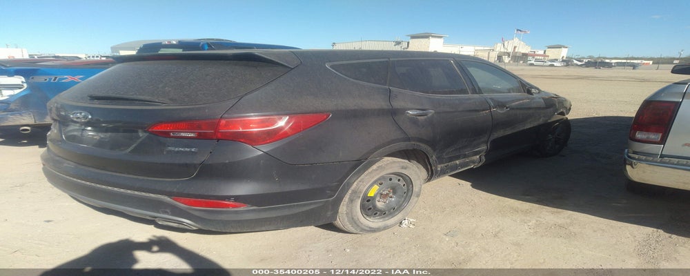 5XYZT3LB6DG023442 2013 HYUNDAI SANTA FE photo no. 4