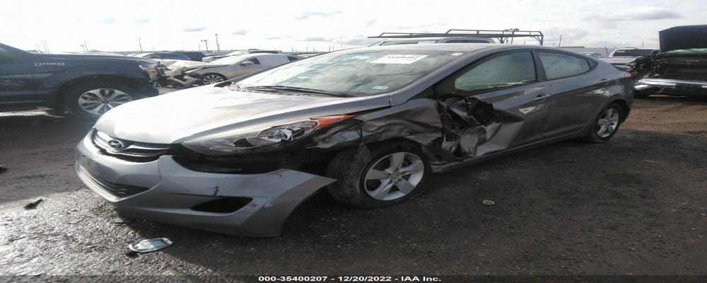 KMHDH4AE9CU329249 2012 HYUNDAI ELANTRA photo no. 2
