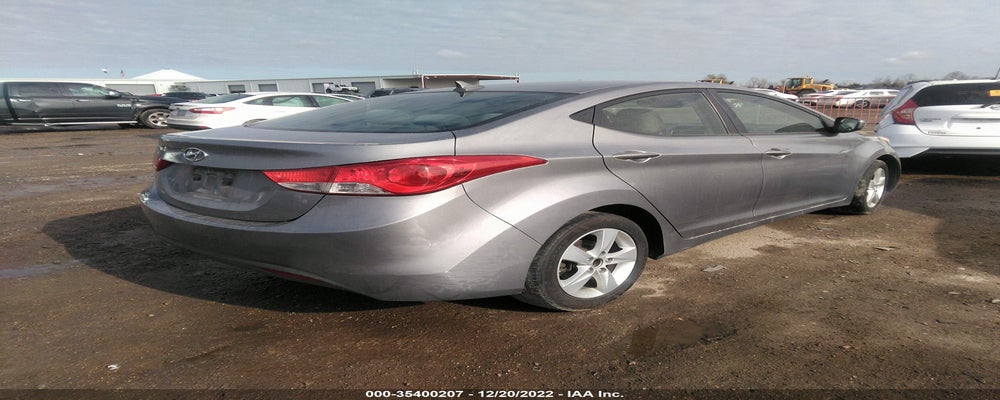 KMHDH4AE9CU329249 2012 HYUNDAI ELANTRA photo no. 4