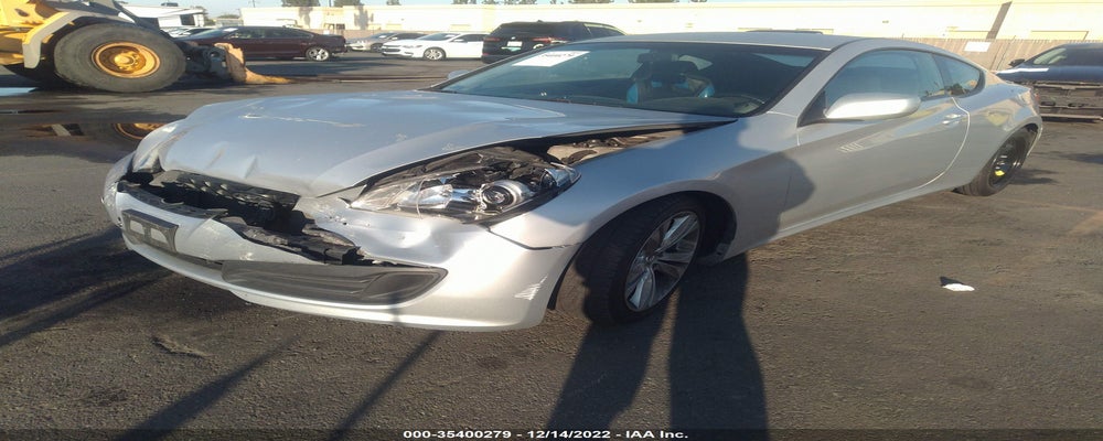 KMHHT6KD8AU042225 2010 HYUNDAI GENESIS COUPE photo no. 2