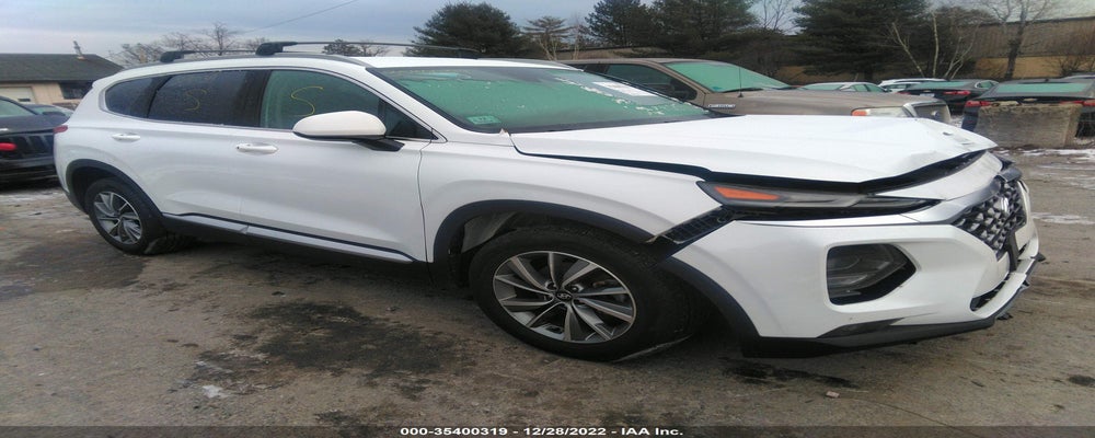 5NMS3CAD3LH164642 2020 HYUNDAI SANTA FE photo no. 5