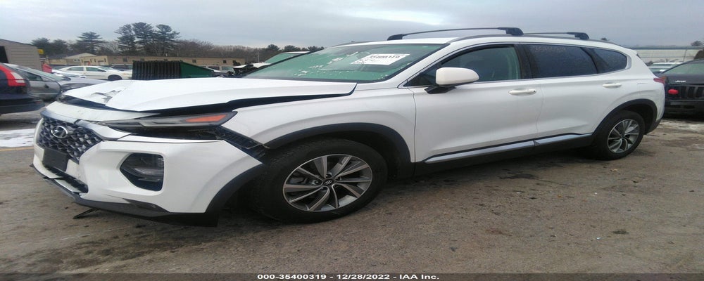 5NMS3CAD3LH164642 2020 HYUNDAI SANTA FE photo no. 2