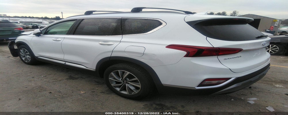 5NMS3CAD3LH164642 2020 HYUNDAI SANTA FE photo no. 3