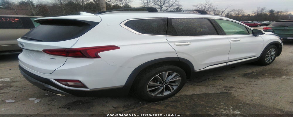 5NMS3CAD3LH164642 2020 HYUNDAI SANTA FE photo no. 4