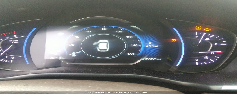 5NMS3CAD3LH164642 2020 HYUNDAI SANTA FE photo no. 7