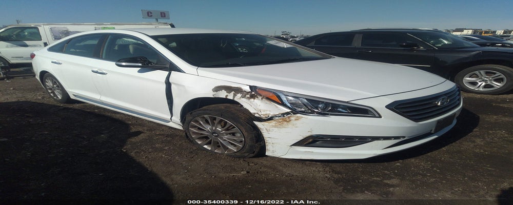 5NPE34AFXFH107060 2015 HYUNDAI SONATA photo no. 2