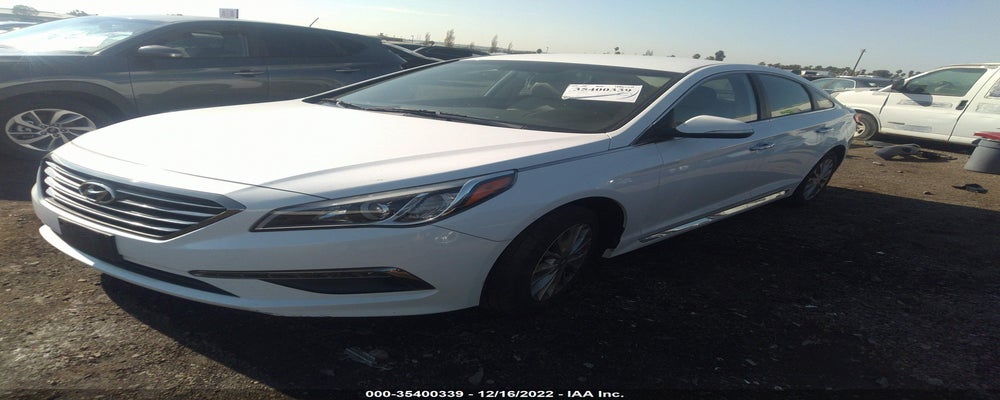 5NPE34AFXFH107060 2015 HYUNDAI SONATA photo no. 2
