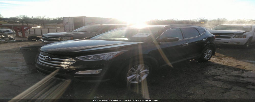 5XYZW4LA3FG262227 2015 HYUNDAI SANTA FE SPORT photo no. 2