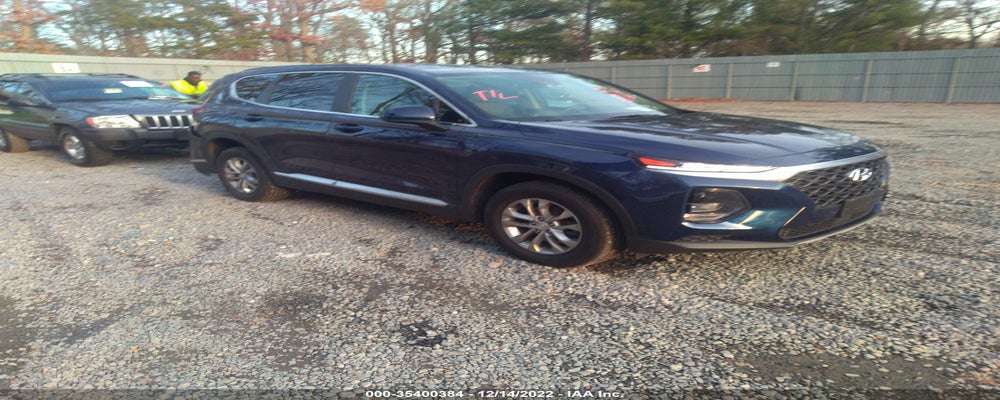 5NMS2CAD6KH064620 2019 HYUNDAI SANTA FE photo no. 8