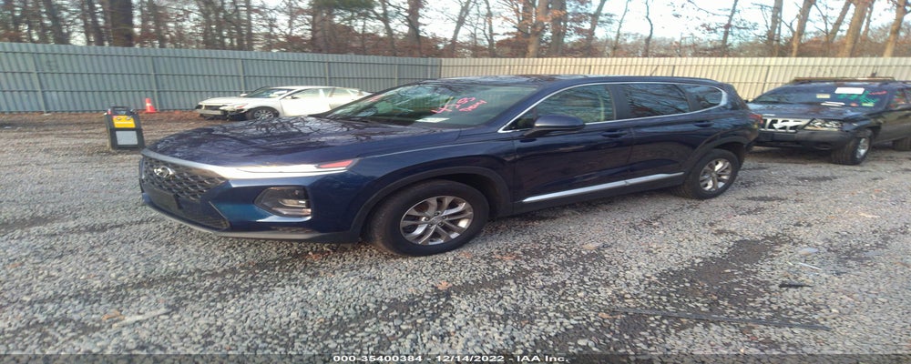 5NMS2CAD6KH064620 2019 HYUNDAI SANTA FE photo no. 2