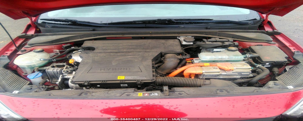 KMHC65LC3KU111020 2019 HYUNDAI IONIQ HYBRID photo no. 10